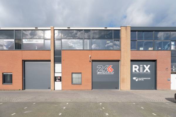 Bedrijfsruimte Hanzeweg 35S Barneveld