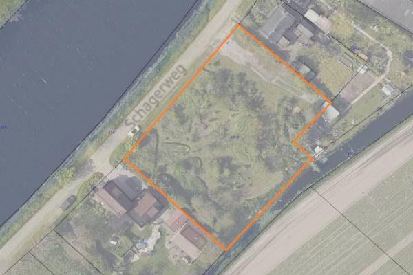 Agrarische grond Nabij Schagerweg 6 Schagerbrug