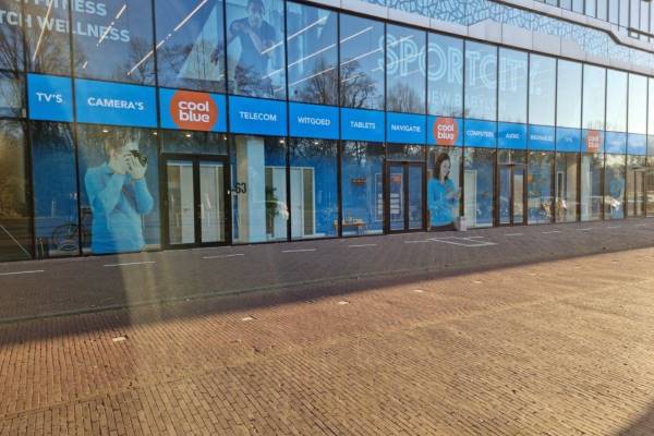 Winkelruimte Bezuidenhoutseweg 61 - 63 Den Haag