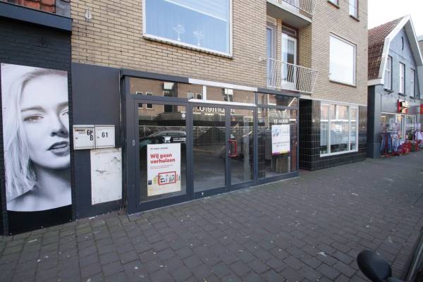 Winkelruimte Spoorstraat 61 Haaksbergen