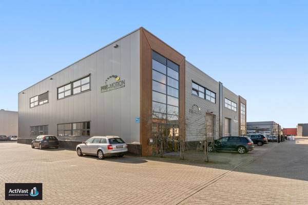 Bedrijfsruimte Faradaystraat 16 Ede