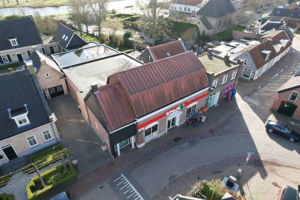 Beleggingsobject Schoolstraat 2 Nieuw-Vossemeer