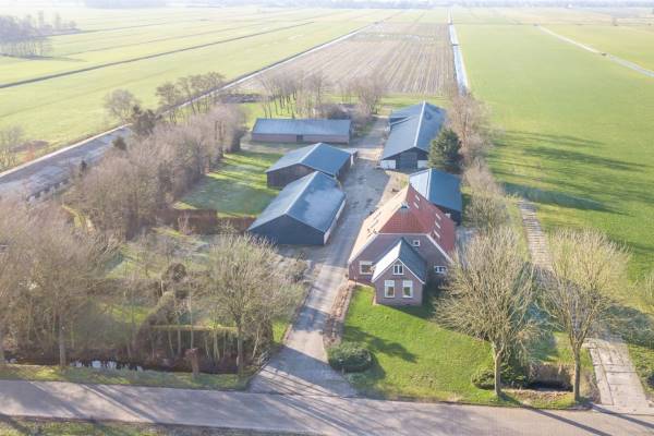 Agrarisch bedrijf De Wyngaerden 14 Luxwoude