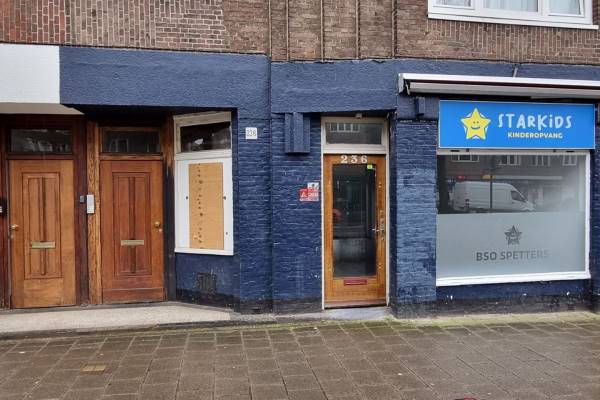 Winkelruimte Van Woustraat 236 Amsterdam