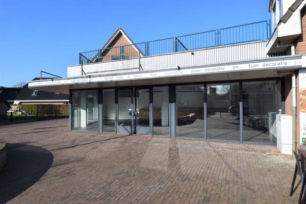 Winkelruimte Peperstraat 29 Diever