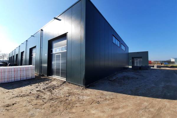 Bedrijfsruimte Industrieweg 8 T 9 Appelscha