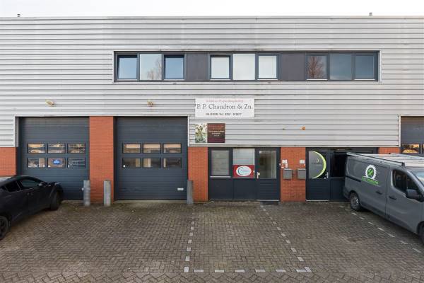 Bedrijfsruimte Satellietbaan 13D Hillegom
