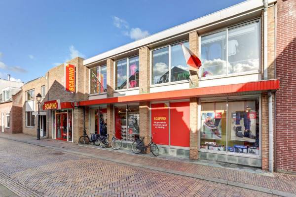 Winkelruimte Nieuwstraat 12 Leerdam