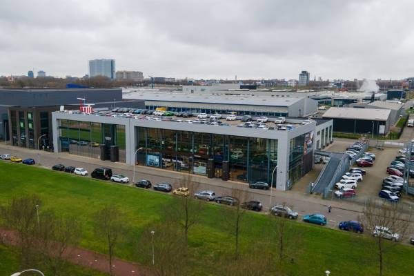 Bedrijfsruimte Laan van Waalhaven 365 Den Haag