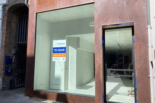 Winkelruimte Sassenstraat 19 Zwolle