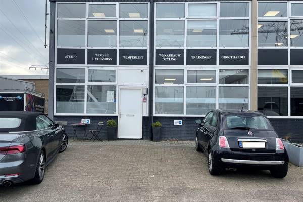 Bedrijfsruimte Faradaystraat 4D Zwolle