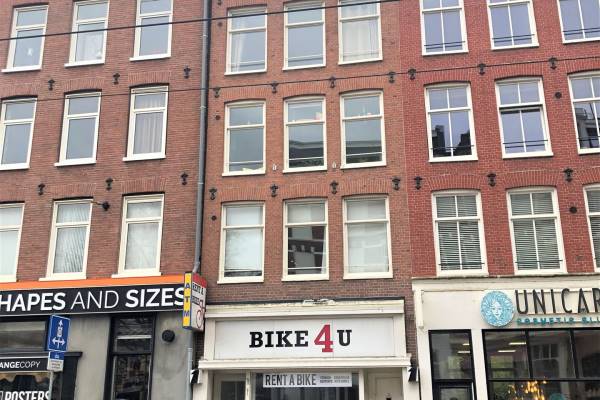 Winkelruimte Kinkerstraat 1A H Amsterdam