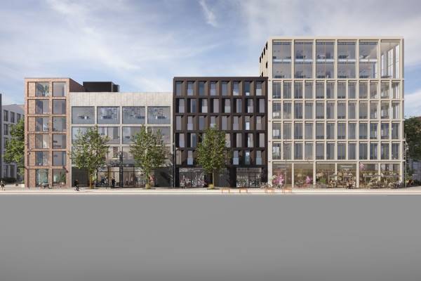 Winkelruimte Jacob Bontiusplaats 14 Amsterdam