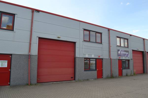 Bedrijfsruimte Buitenvaart 2110 - 09 Hoogeveen