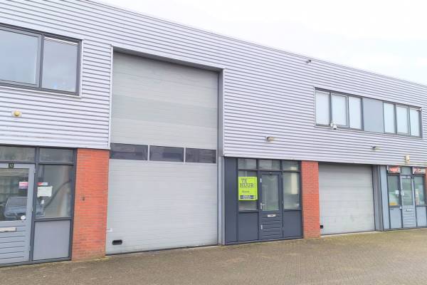 Bedrijfsruimte Bakkenzuigerstraat 34 Almere