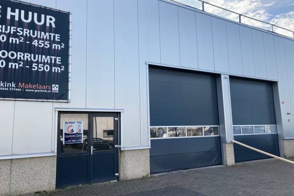Bedrijfsruimte Mercatorstraat 39 Lichtenvoorde