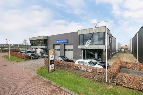 Bedrijfsruimte Rietveldstraat 20 Zwolle