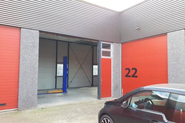 Bedrijfsruimte Cuxhavenweg 3 24 Groningen