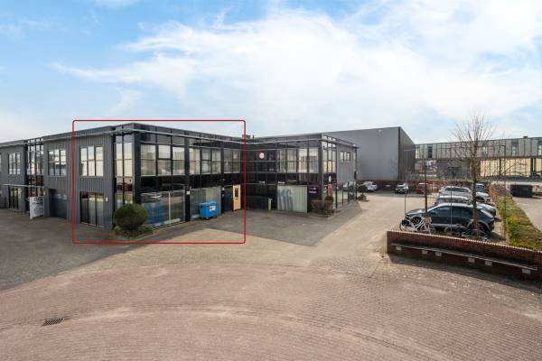Kantoorruimte Watermanstraat 84 Apeldoorn