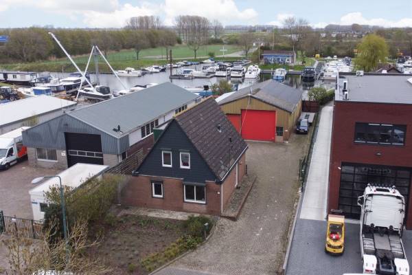 Bedrijfsruimte Nederveenweg 14 Sprang-Capelle