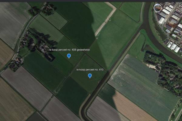 Agrarische grond Wateringskant 16 Lutjewinkel