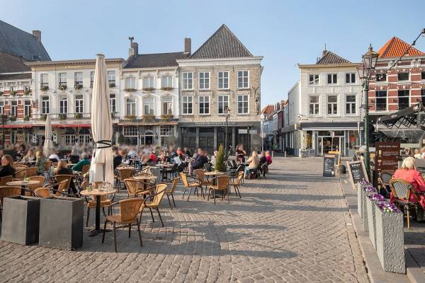 Winkelruimte Grote Markt 5 Bergen op Zoom
