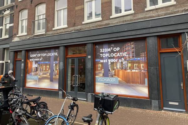 Winkelruimte Ferdinand Bolstraat 86 Amsterdam