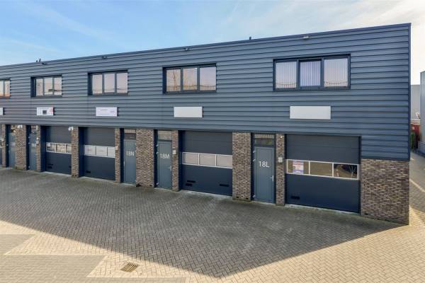 Bedrijfsruimte Amp&#232;restraat 18M Nijkerk