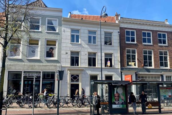 Kantoorruimte Gedempte Oude Gracht 76 Haarlem