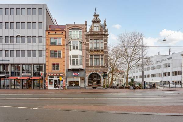 Winkelruimte Vijzelgracht 61 Amsterdam