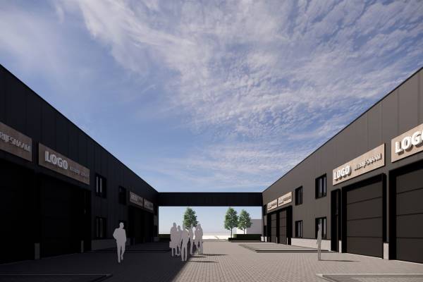 Bedrijfsruimte Proeftuin units 12 t/m 15VERHUUR Numansdorp