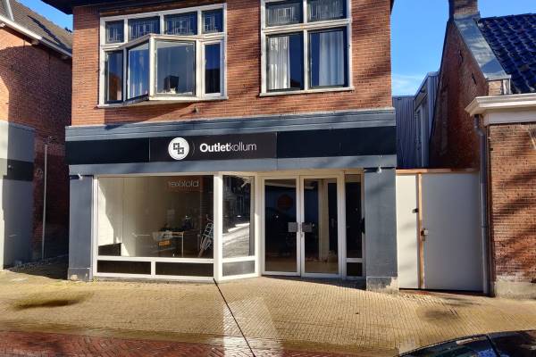 Winkelruimte Voorstraat 83 Kollum