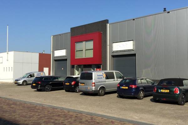 Bedrijfsruimte W.A. Scholtenstraat 9H Assen