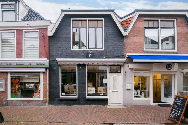 Winkelruimte Hoofdstraat 21 Grou