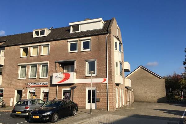 Winkelruimte Brucknerlaan 12 Tilburg