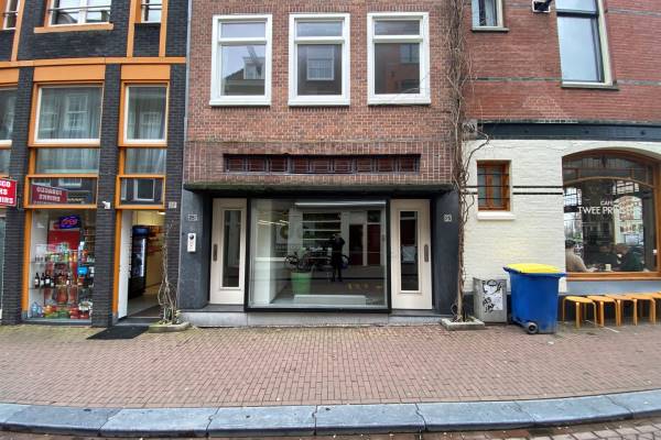 Winkelruimte Prinsenstraat 25 Amsterdam