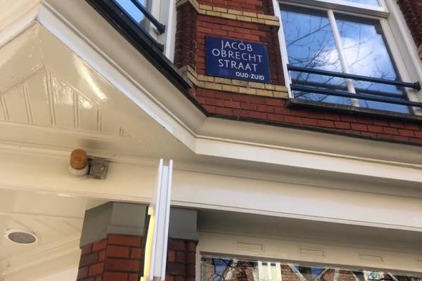 Kantoorruimte Jacob Obrechtstraat 20I Amsterdam