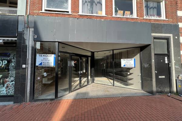 Winkelruimte Nieuwe Ebbingestraat 35 Groningen