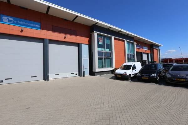 Bedrijfsruimte Schaapherderweg 5f Ridderkerk