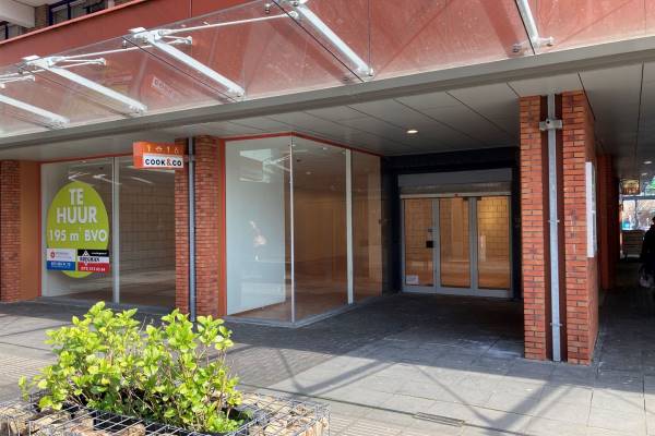 Winkelruimte Europaboulevard 318- 320 Alkmaar