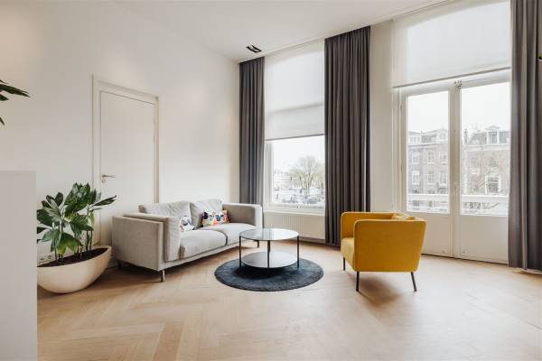 Kantoorruimte Sarphatikade 14 Amsterdam