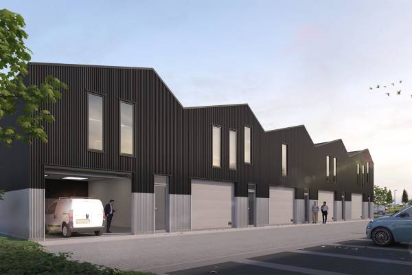 Bedrijfsruimte Dorpsweg Hoogblokland