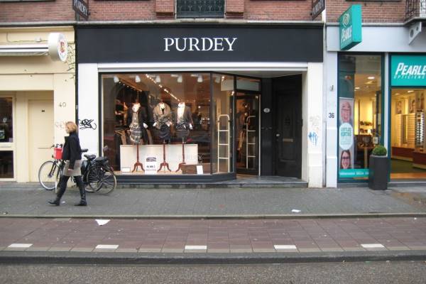 Winkelruimte Van Baerlestraat 38 Amsterdam