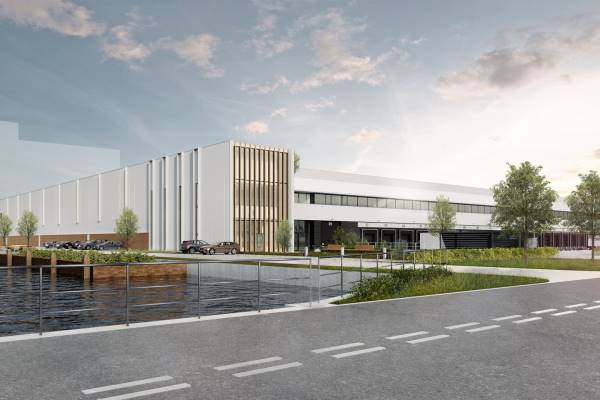 Bedrijfsruimte Churchilllaan Helmond
