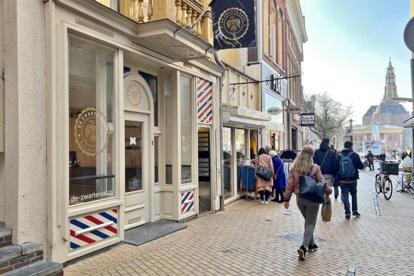 Winkelruimte Vismarkt 6 Groningen