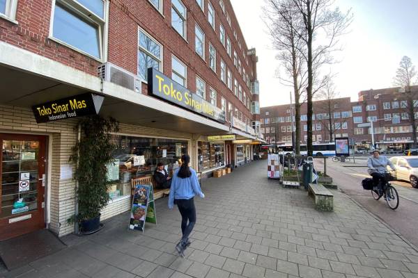 Horecagelegenheid Hoofddorpplein 9 Amsterdam