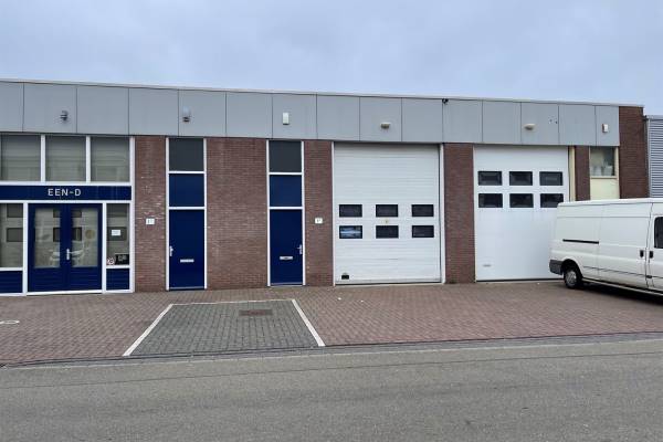 Bedrijfsruimte Strooijonkerstraat 1E Alkmaar