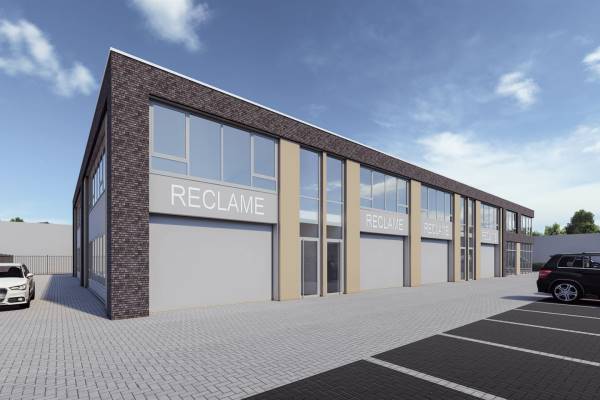 Bedrijfsruimte A G Bellstraat 53c Hoogeveen