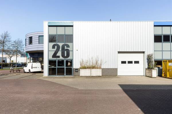 Bedrijfsruimte Gieterij 26 Noordwijkerhout