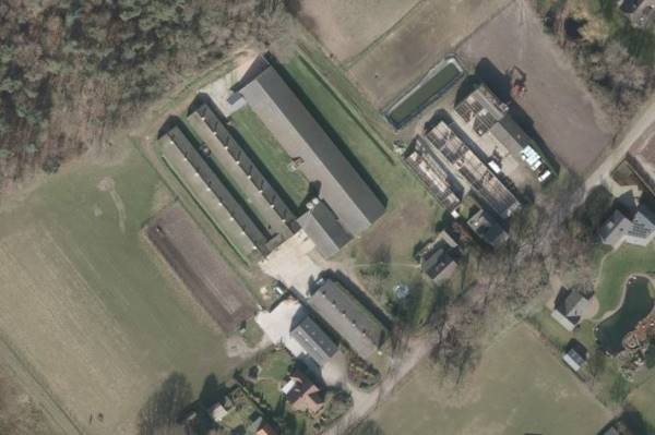 Agrarisch bedrijf Zandstraat 8a Koningslust